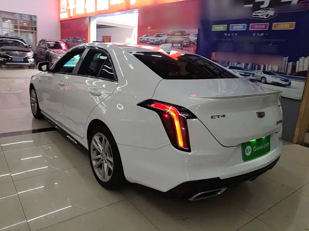 Cadillac CT4 — миниатюра 5
