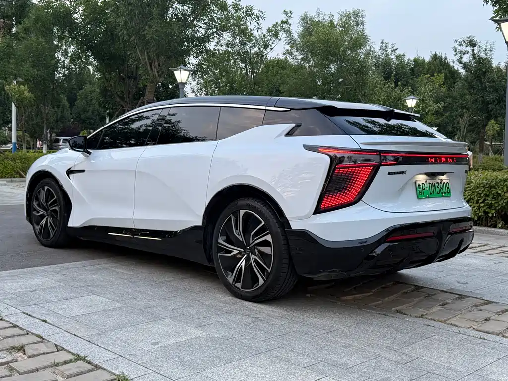 HiPhi HiPhi X 2022 6 мест