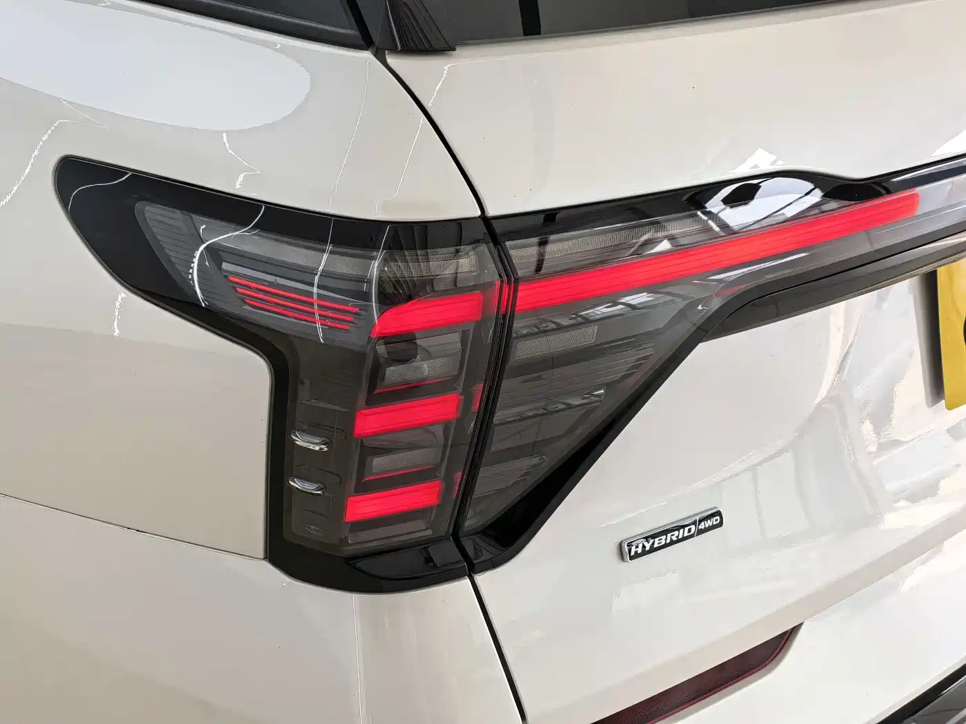 Ford Sharp World 2025 Белый из Китая