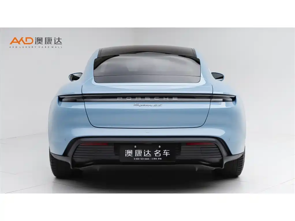 Porsche Taycan — миниатюра 4