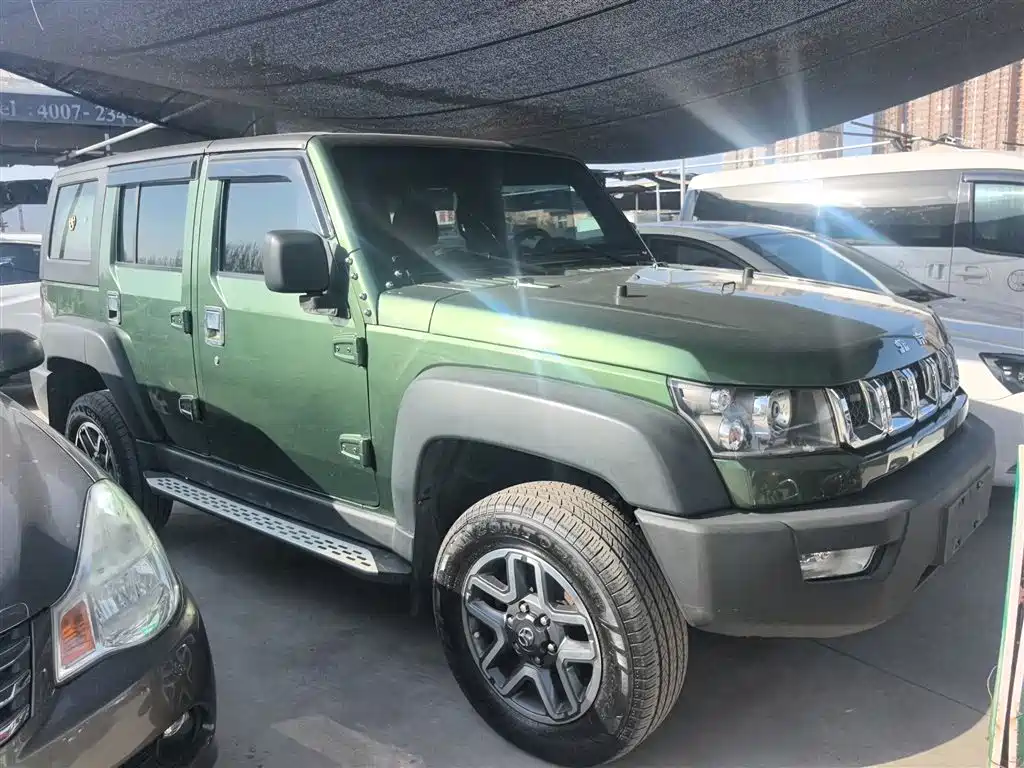 BEIJING OFF-ROAD BEIJING OFF ROAD BJ40
