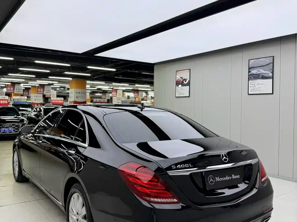 Mercedes-Benz S-Class S 2016 S 320 L Luxury