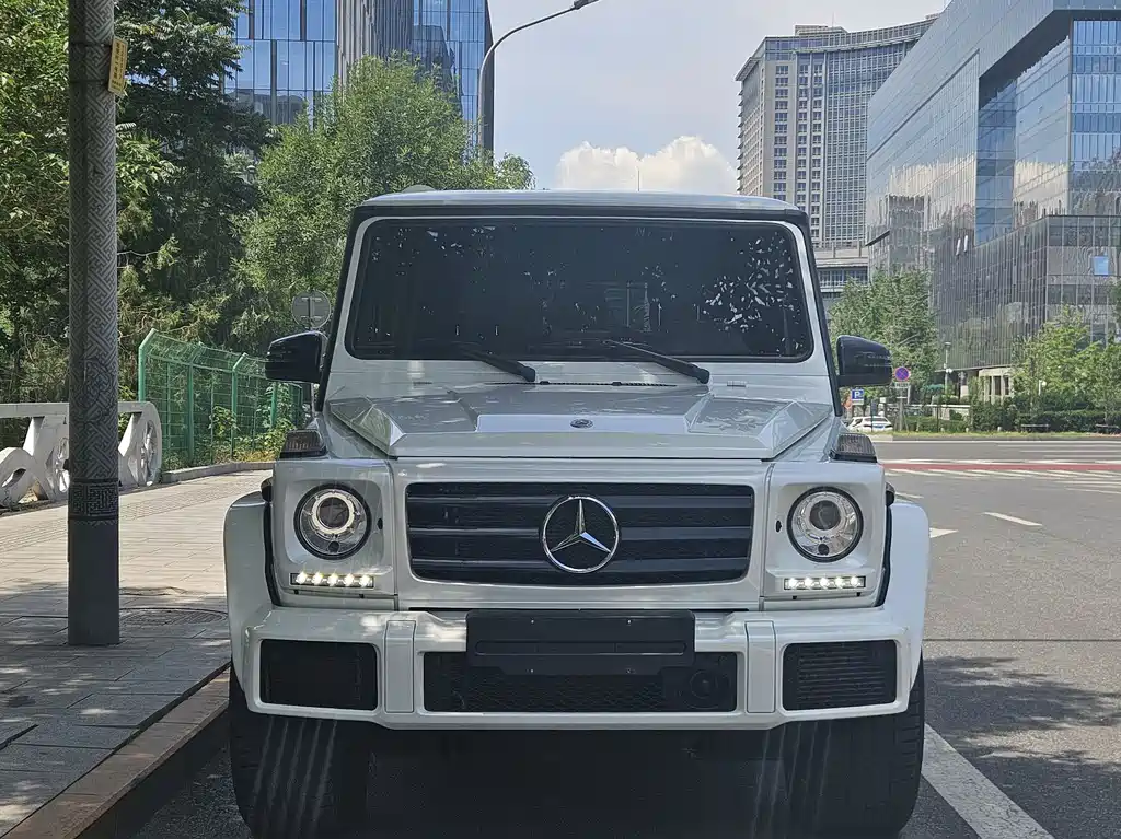 Mercedes-Benz G-Class G 2018 G 500 designo