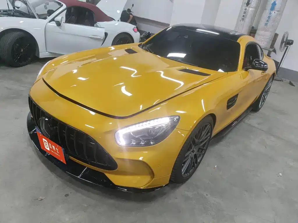 Купить Mercedes-Benz AMG GT