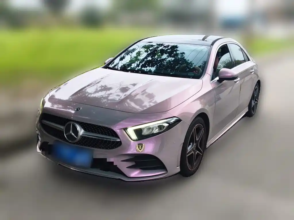 Mercedes-Benz A-Class — миниатюра 2