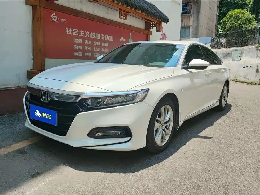 Honda Accord 2019