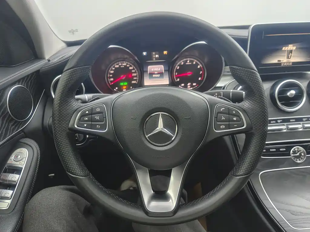 Mercedes-Benz C-Class C 2016 C 180 L Sport