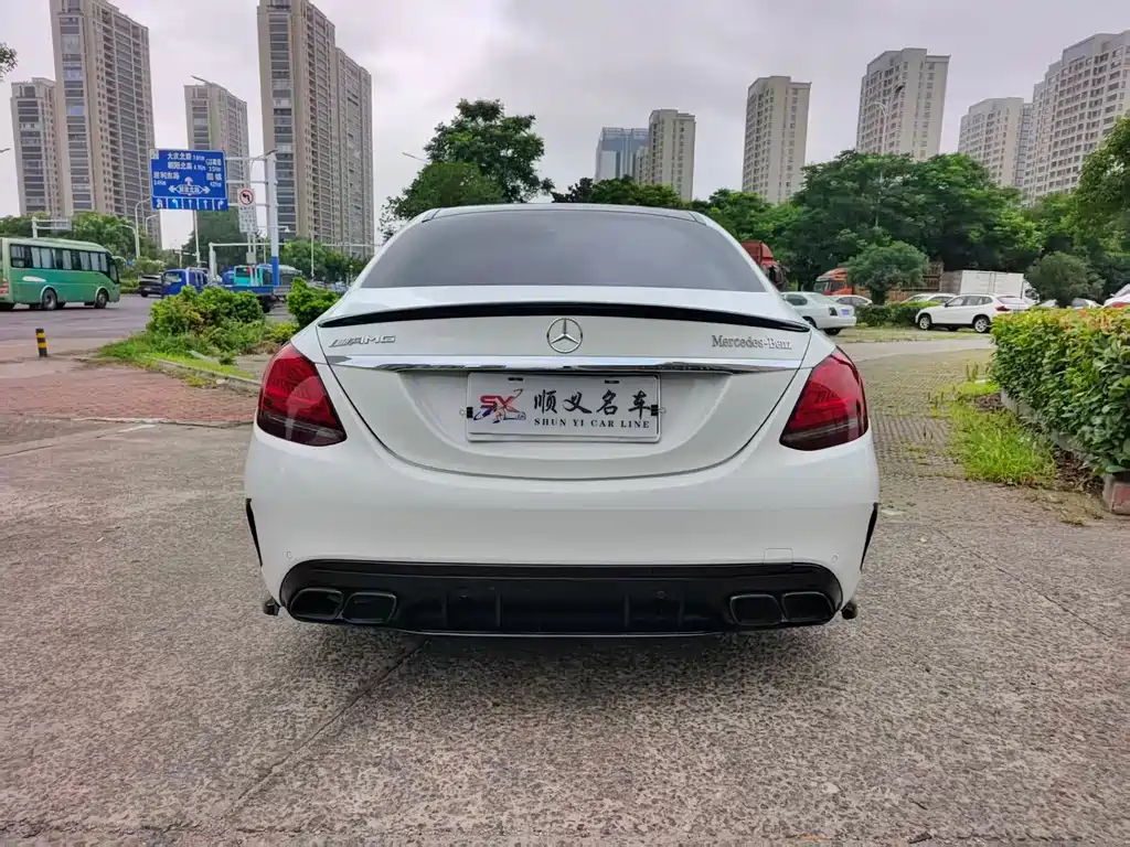 Mercedes-Benz C-Class C 2021 C 260