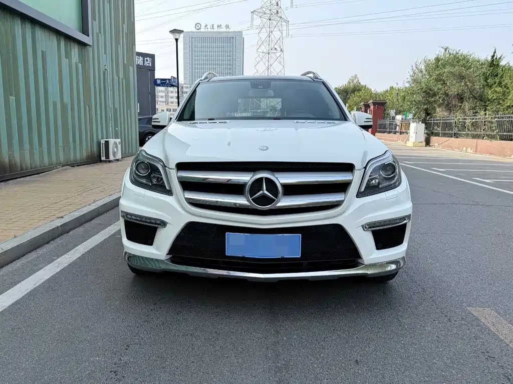 Mercedes-Benz GL-Class — миниатюра 2