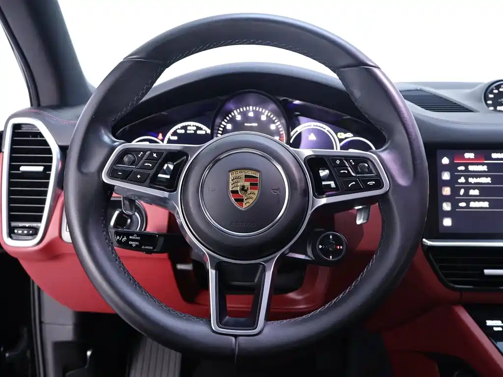 PORSCHE CAYENNE NEW ENERGY