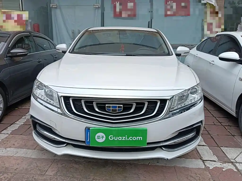 Geely Borui — миниатюра 3