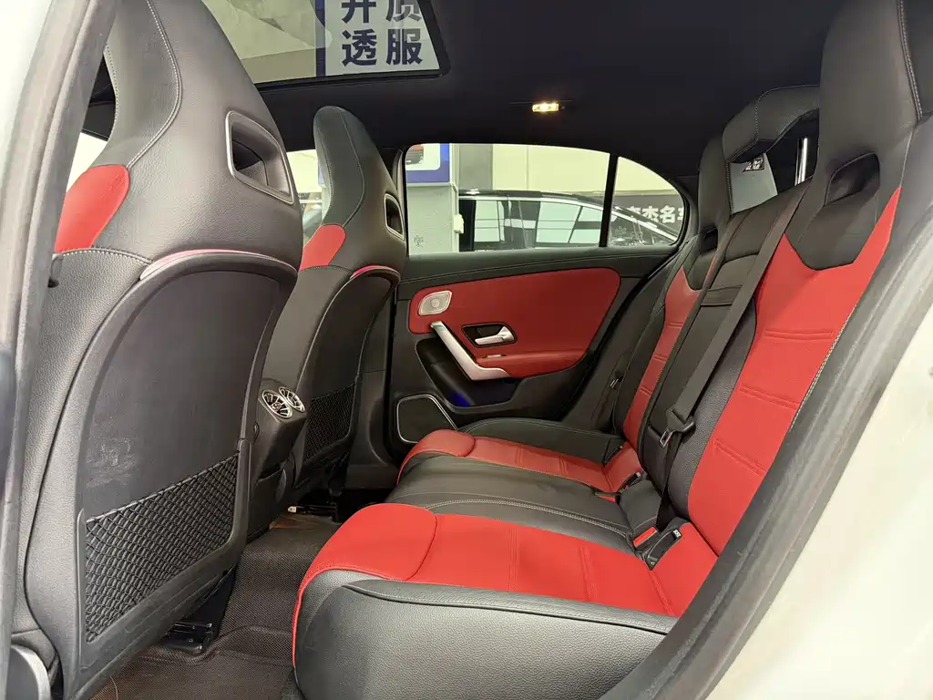 Mercedes-Benz A-Class A MG A AMG 2020 AMG A 35 4MATIC