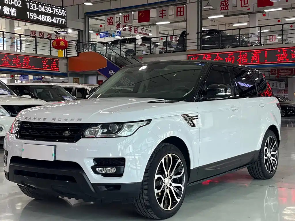 Land Rover Sport — миниатюра 3