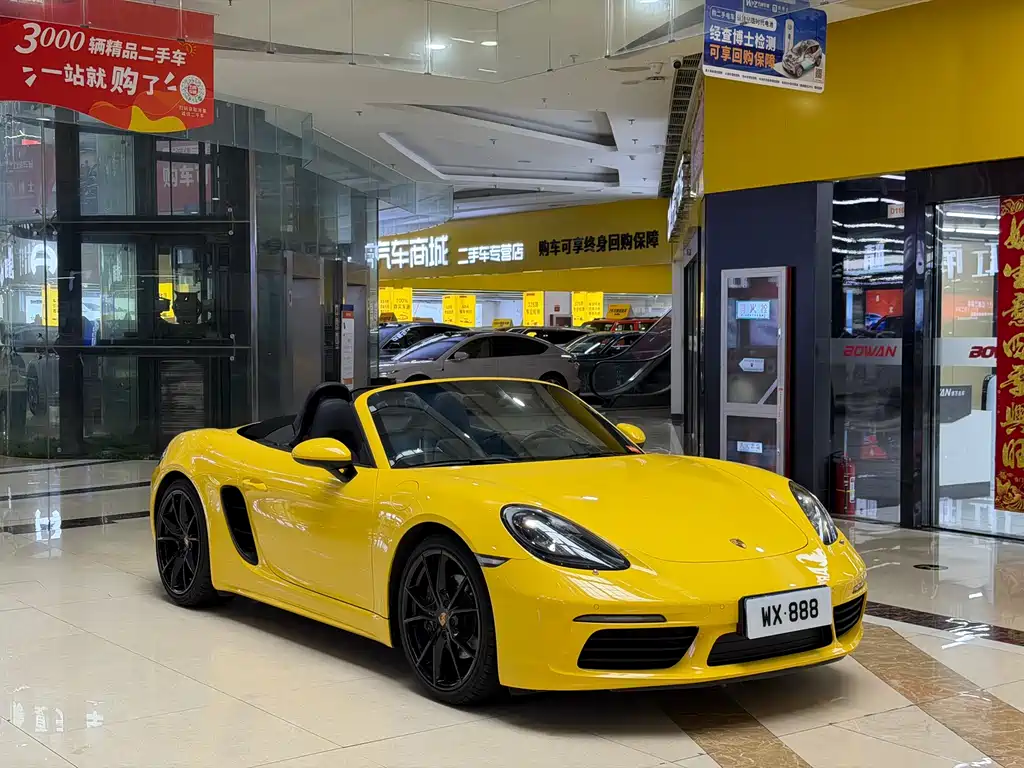 Porsche 718 2018 Boxster 2.0T