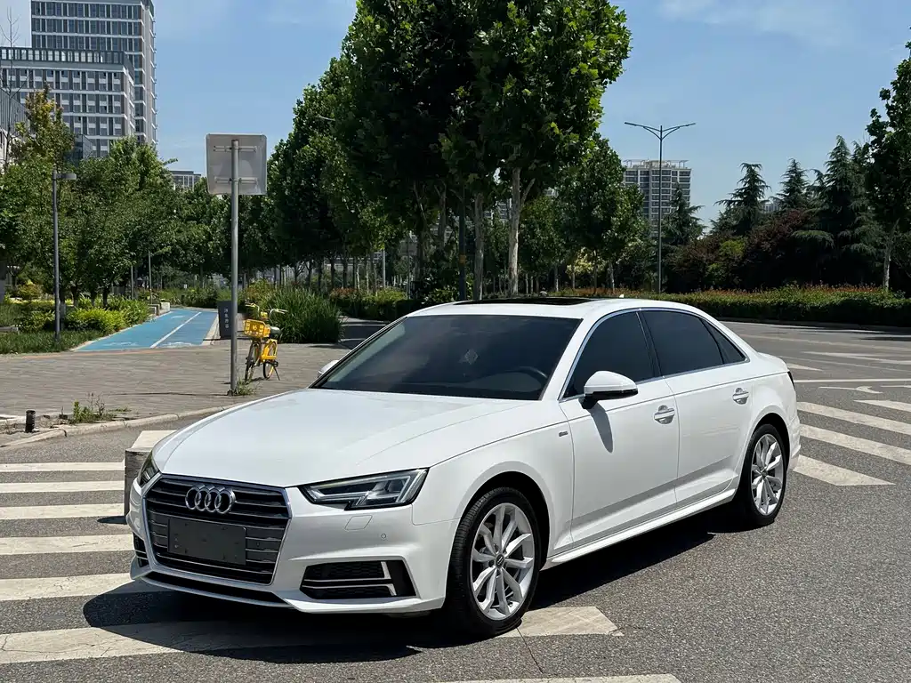 Audi A4L — миниатюра 2