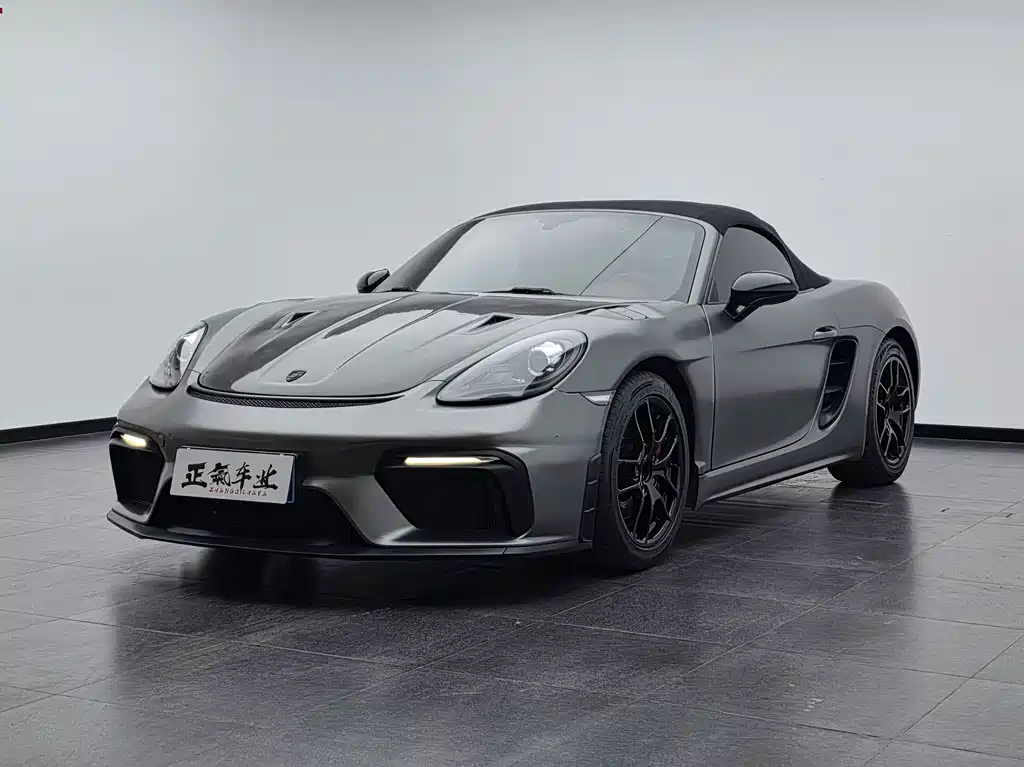 Porsche 718 — миниатюра 7