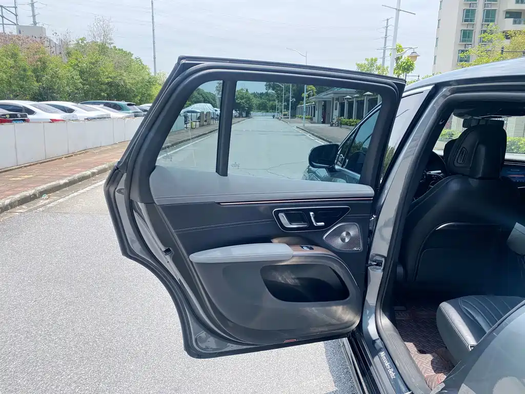 Mercedes-Benz EQS SUV 2023 450 4MATIC