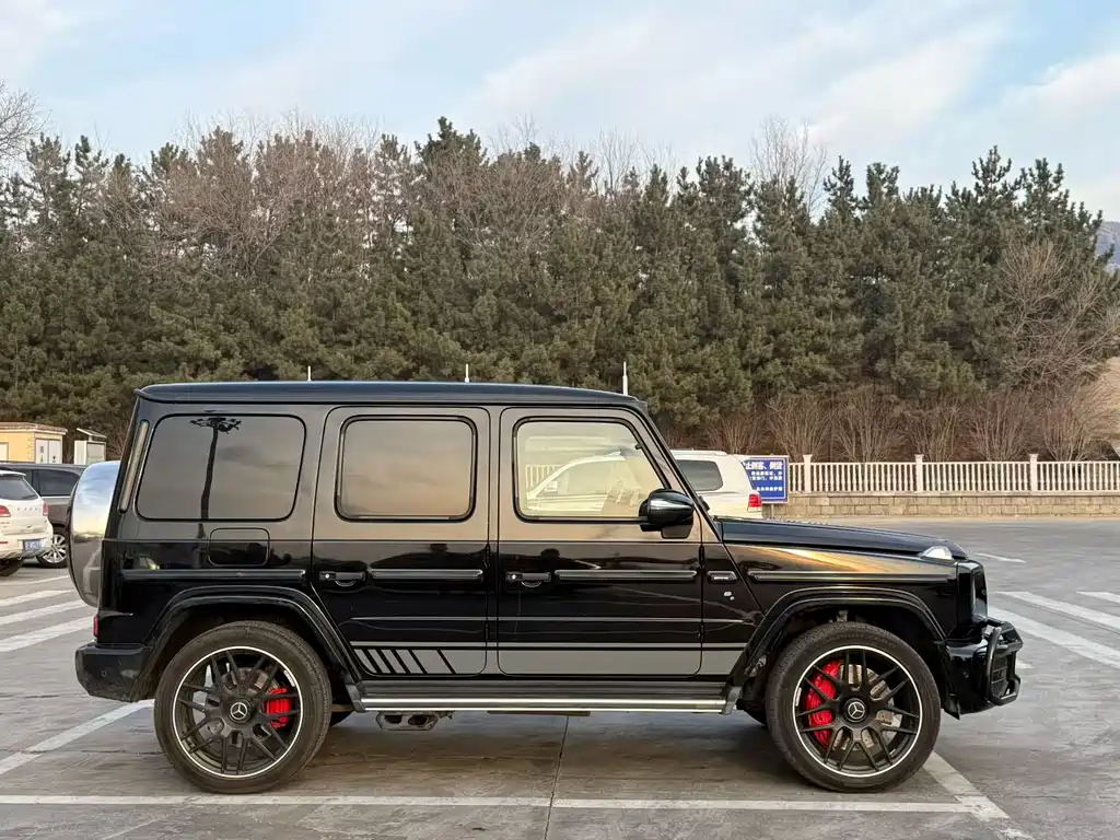 MERCEDES-BENZ G CLASS