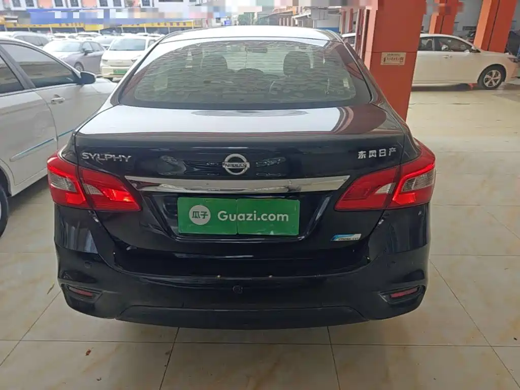 Nissan Sylphy — миниатюра 6
