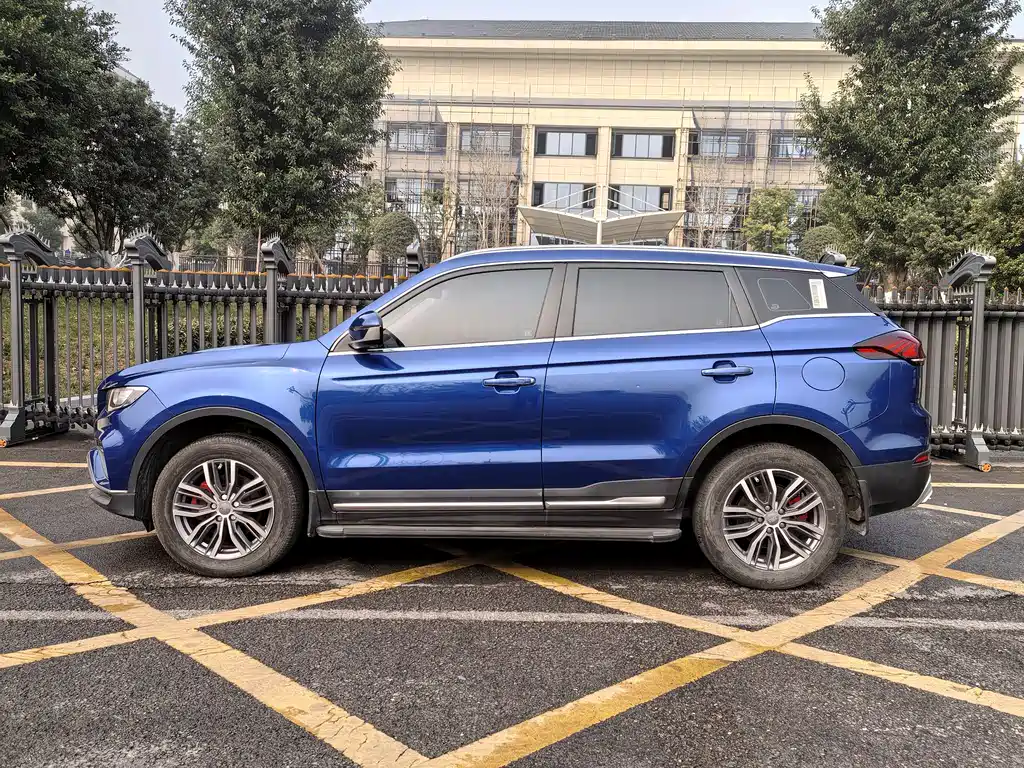 GEELY AUTOMOBILE BOYUE