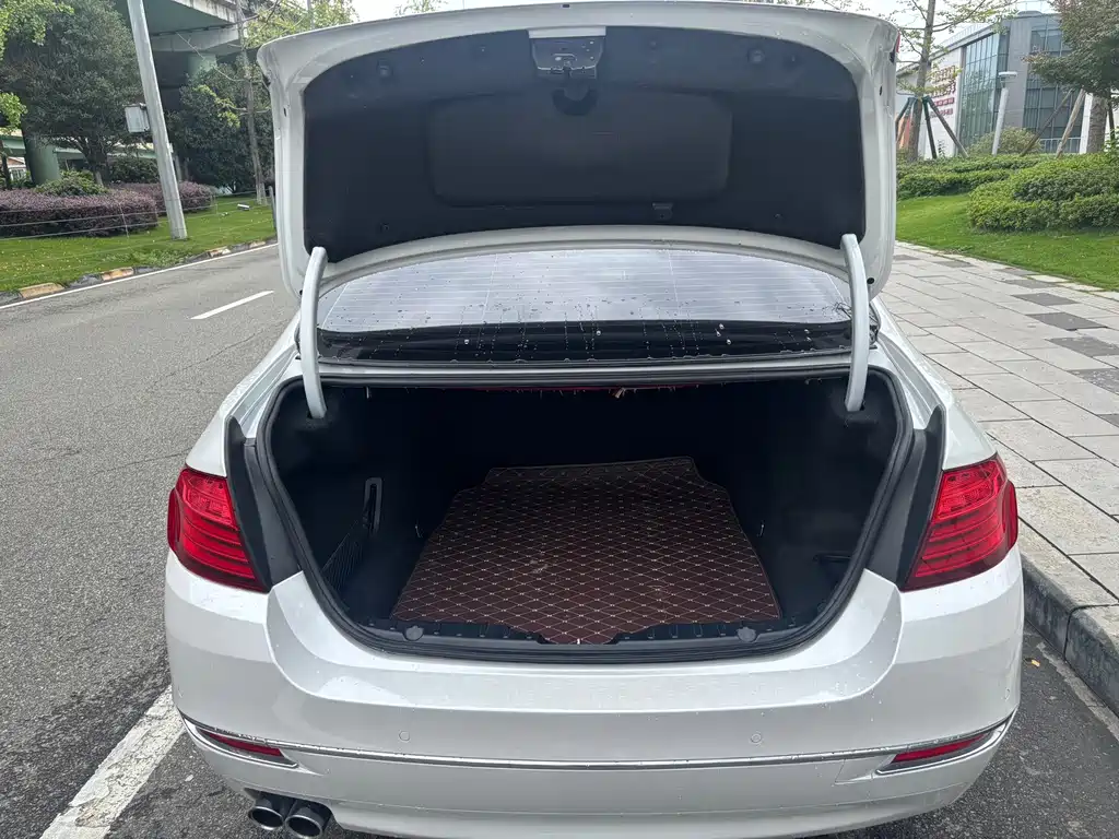 BMW 5 Series 5 2014 525Li Luxury