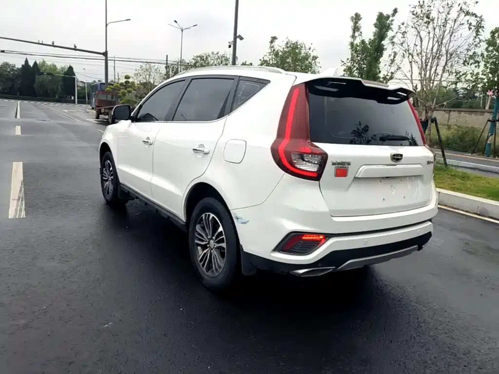 Geely Vision X6 — миниатюра 5