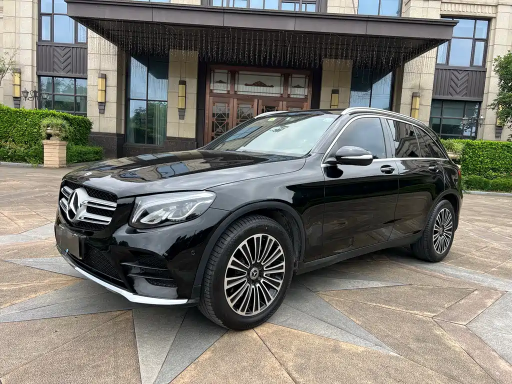 Mercedes-Benz GLC 2018 GLC 260 4MATIC