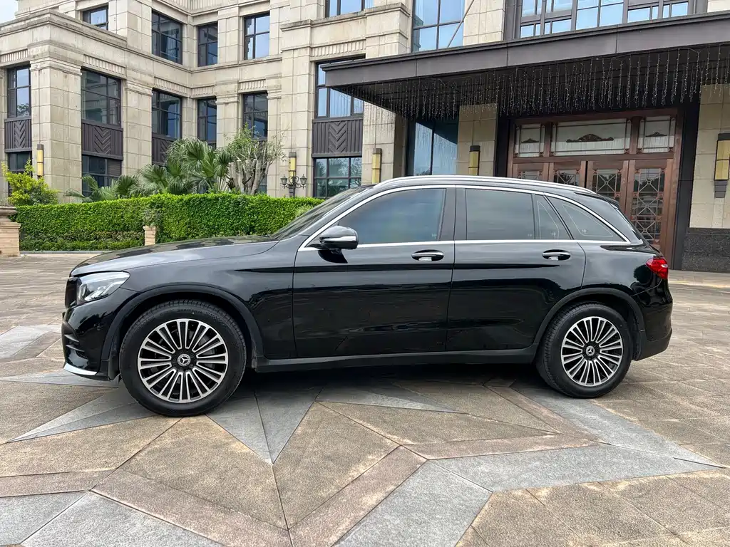 Mercedes-Benz GLC 2018 GLC 260 4MATIC