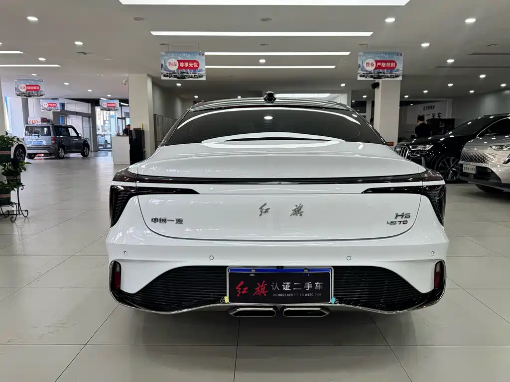 Hongqi Hongqi H6 — миниатюра 10