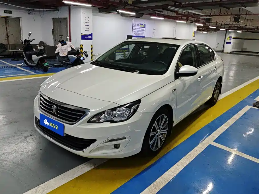 Peugeot 408