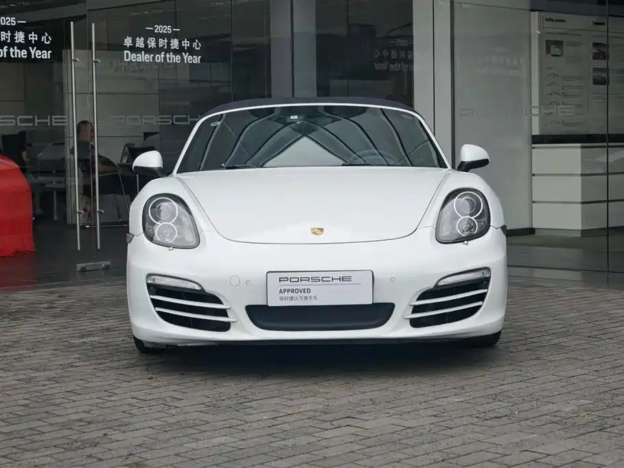 Porsche Boxster — миниатюра 12