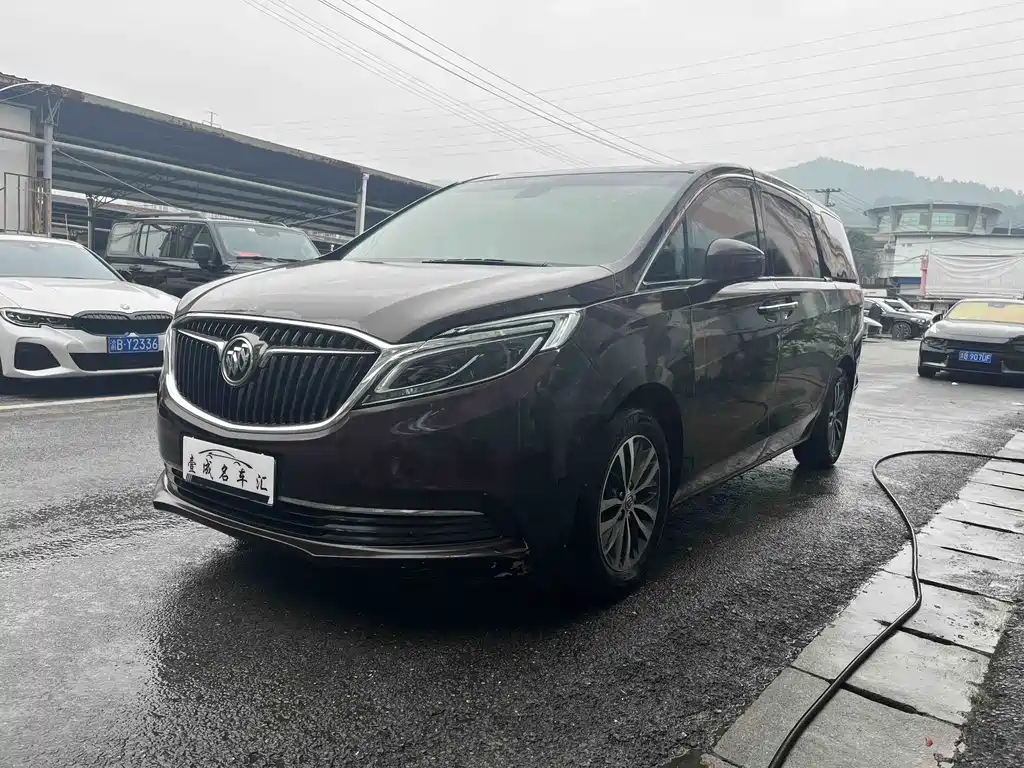 Buick GL8 2018