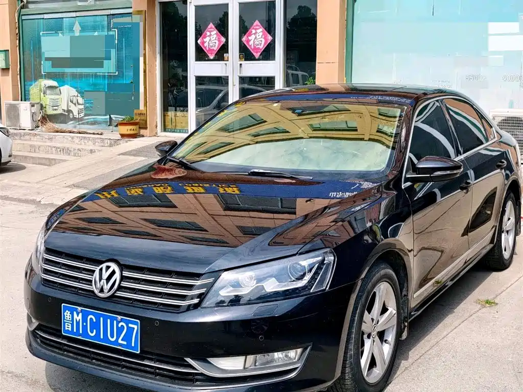 Volkswagen Passat 2012