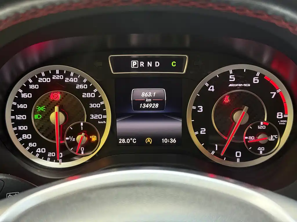 Mercedes-Benz A-Class AMG (Import) — миниатюра 15