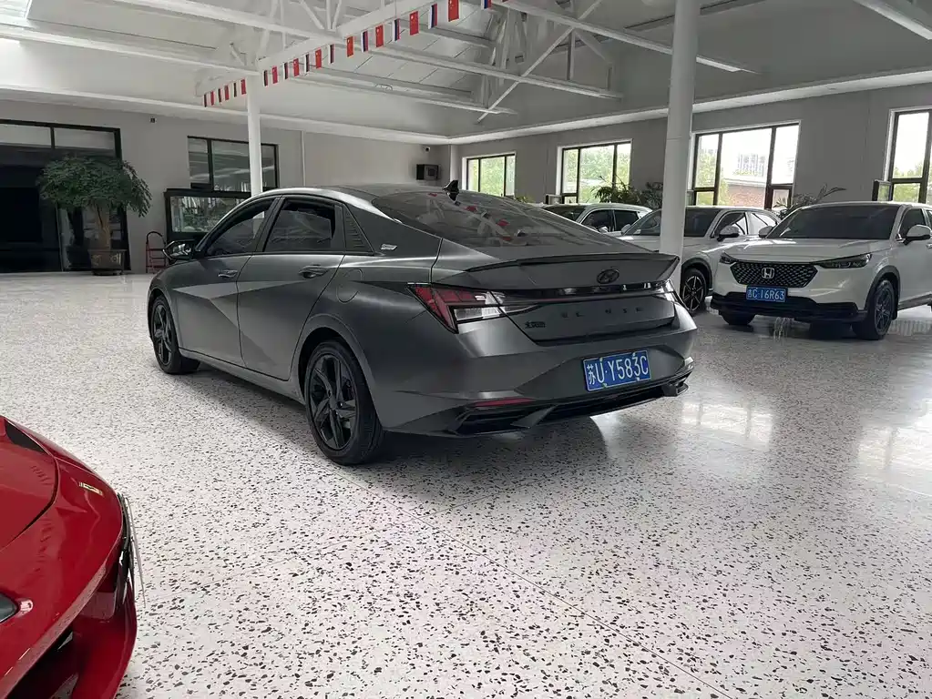 Hyundai Elantra 2022 1.5L CVT 20