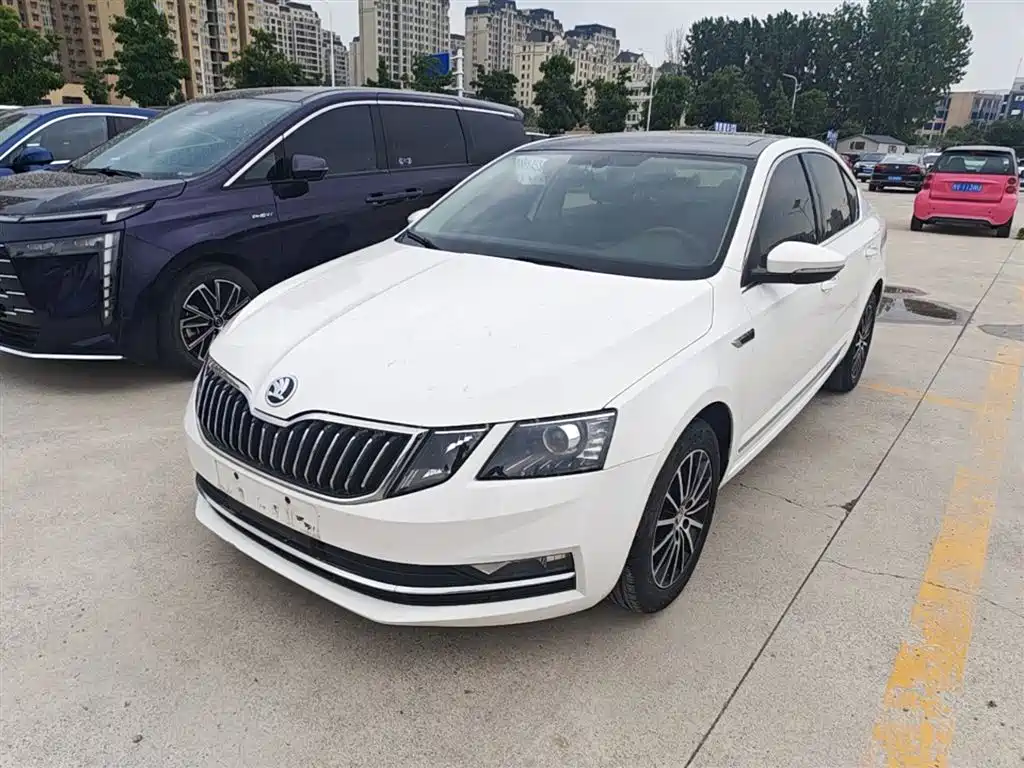 Skoda Octavia 2019