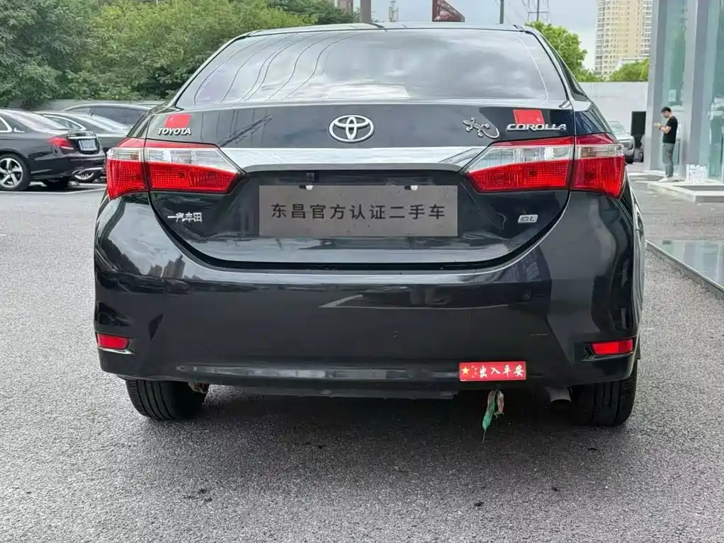 Toyota Corolla — миниатюра 6