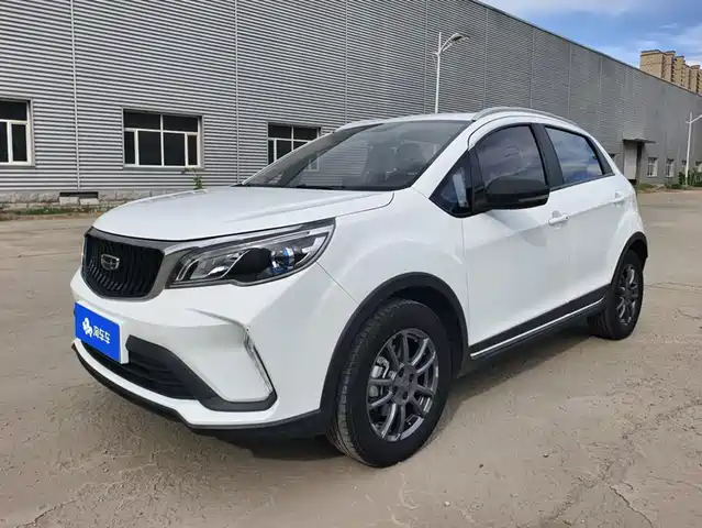2022 Geely FC (Vision)