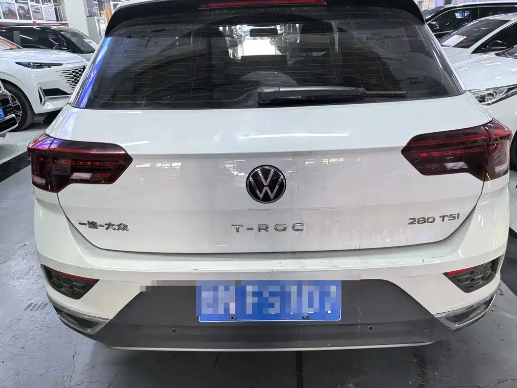 Volkswagen T-Roc — миниатюра 4