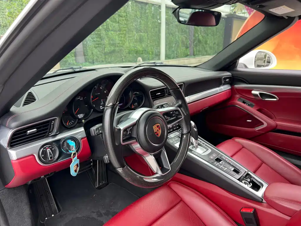 Porsche 911 2016 Targa 4 3.0T