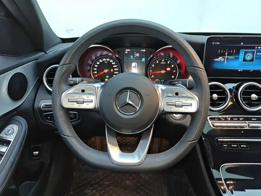 MERCEDES-BENZ C CLASS