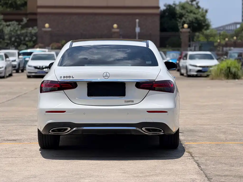 Mercedes-Benz E-Class E 2021 E 300 L Sport Luxury