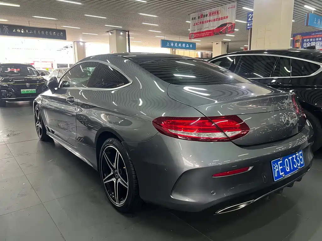 Mercedes-Benz C-Class C 2017 C 200