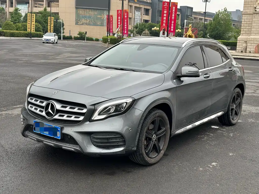 Mercedes-Benz GLA 2019