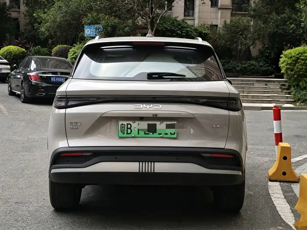 BYD Sealion 05 DM-i — миниатюра 5