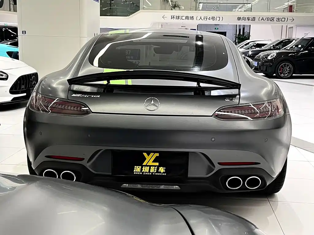 Mercedes-Benz AMG GT — миниатюра 6