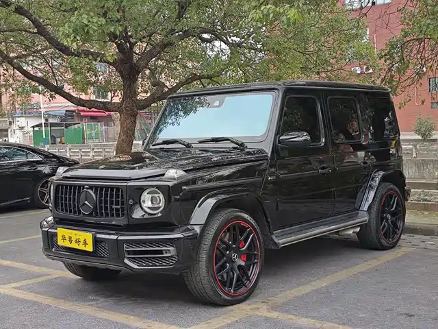 MERCEDES-BENZ G CLASS AMG