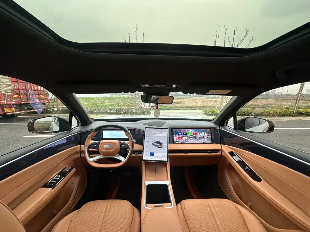 GEELY GALAXY GALAXY L7