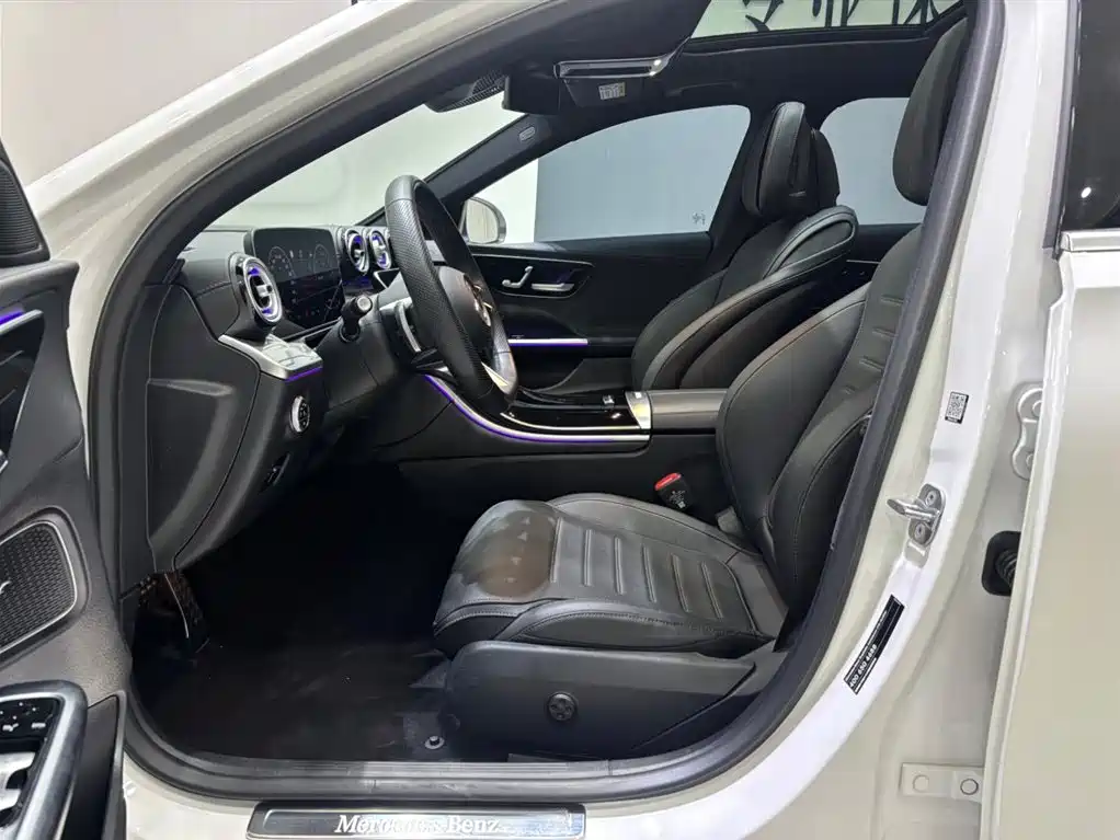 MERCEDES-BENZ C CLASS NEW ENERGY