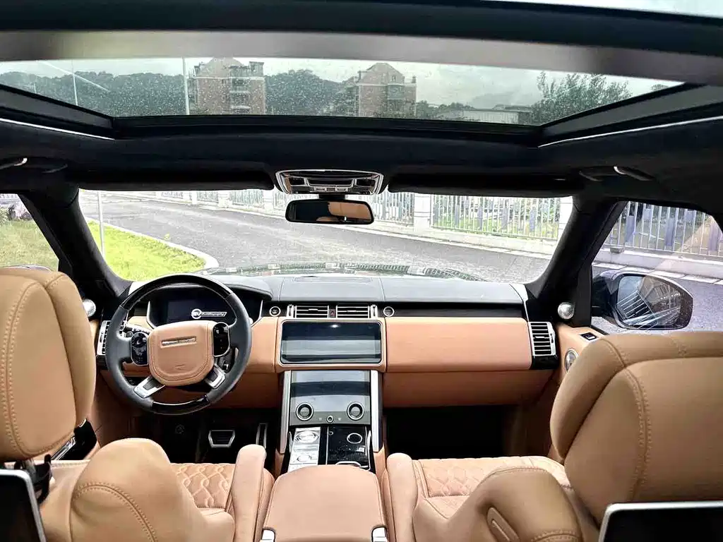 Land Rover Range Rover 2015 3.0 SC V6 Vogue SE Long Wheelbase